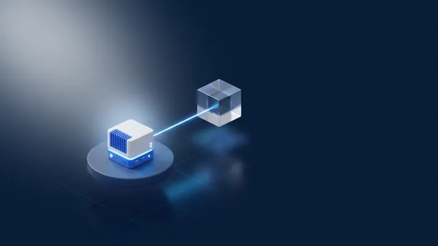 A server casting a mirrored copy of itself